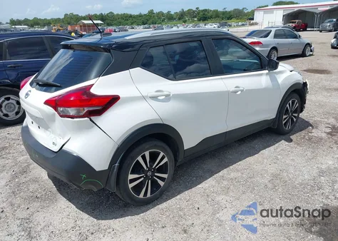 2018 Nissan Kicks Sv from USA, damaged, VIN 3N1CP5CU9JL513565